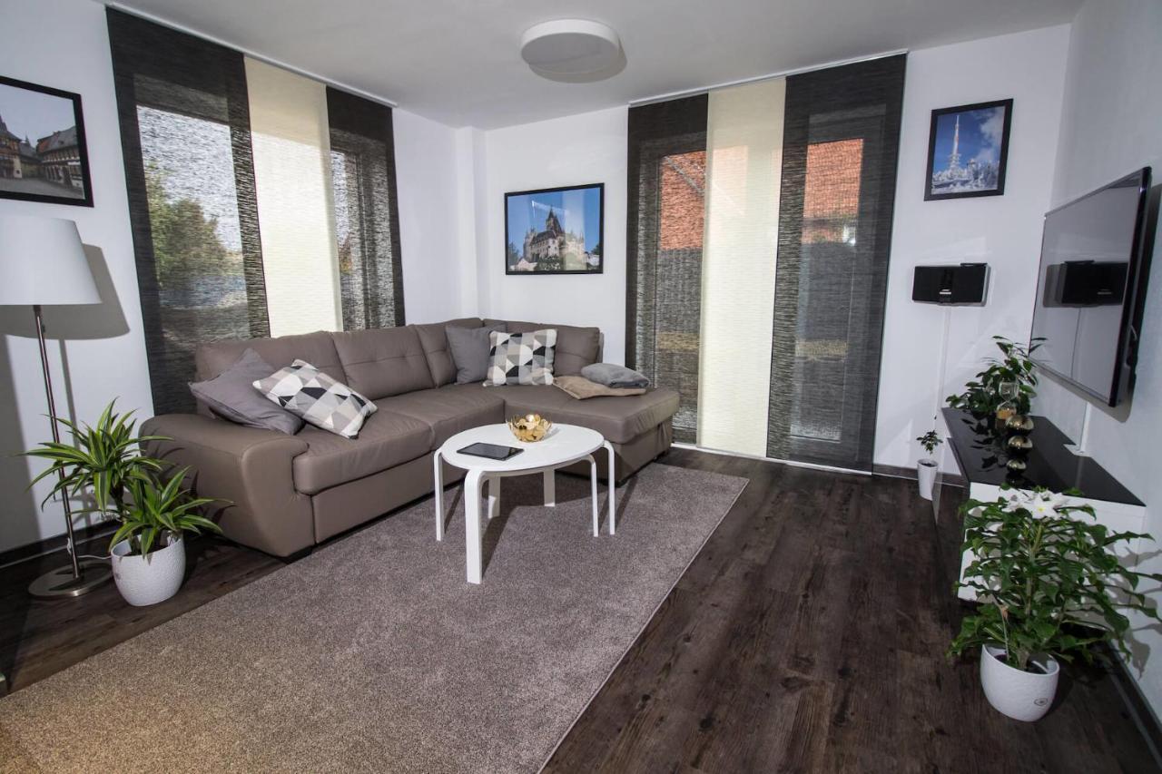 Ferienwohnung "Harzlounge" Wernigerode Εξωτερικό φωτογραφία